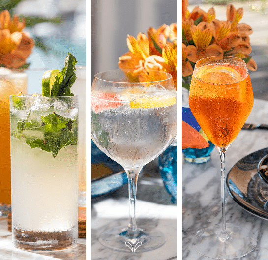 bebidas